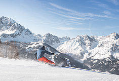 Skifahren – Sextner Dolomiten
