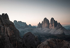 TRE CIME DI LAVAREDO