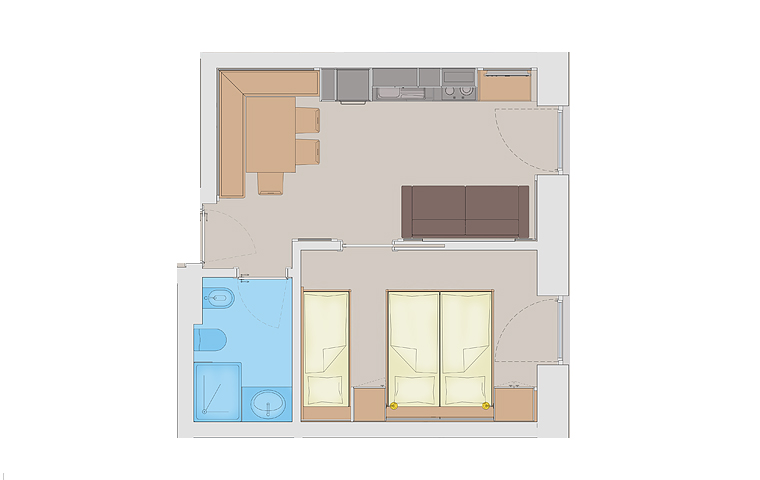 Apartment s’Herzl